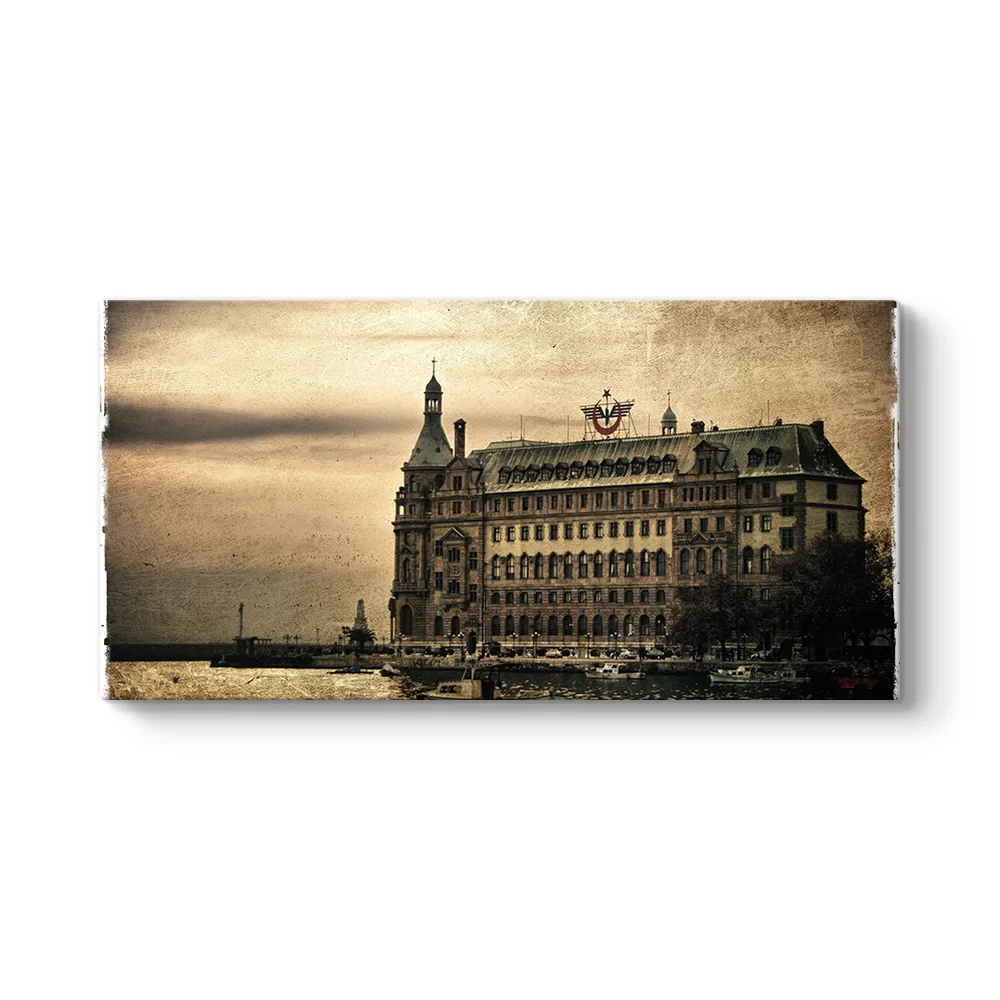 Haydarpaşa Garı Tablosu - Model 5